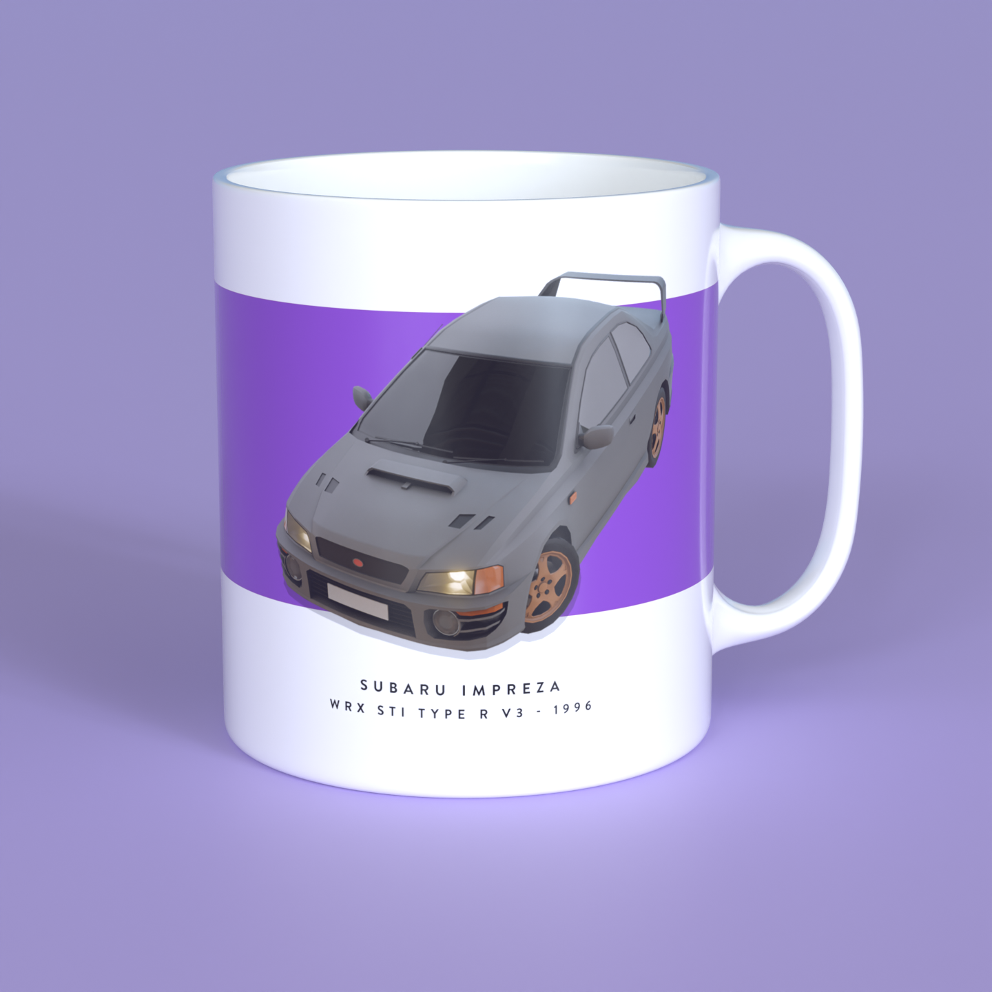 Subaru Impreza WRX STi Mug