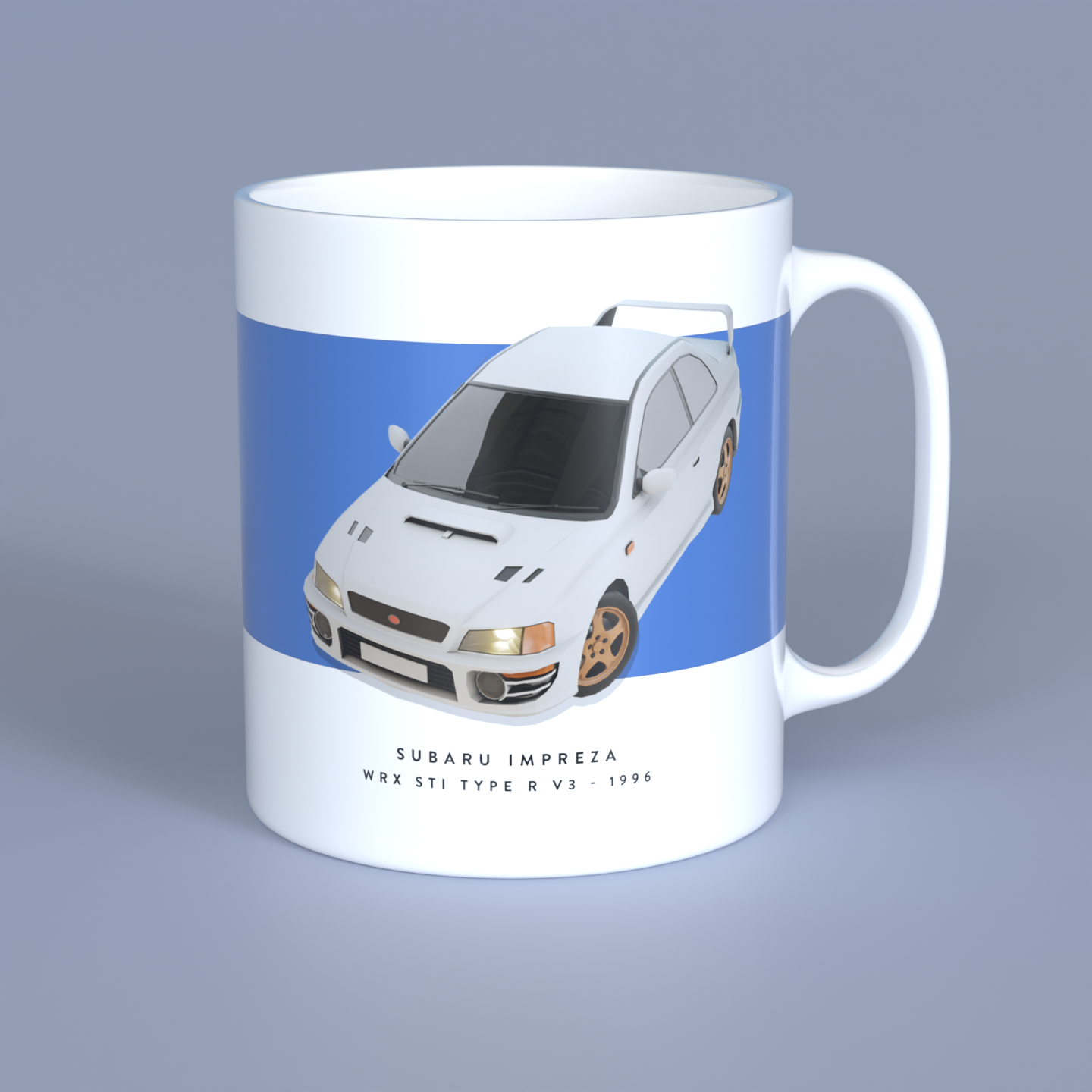 Subaru Impreza WRX STi Mug
