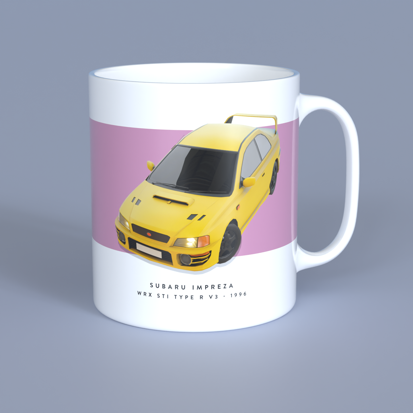 Subaru Impreza WRX STi Mug