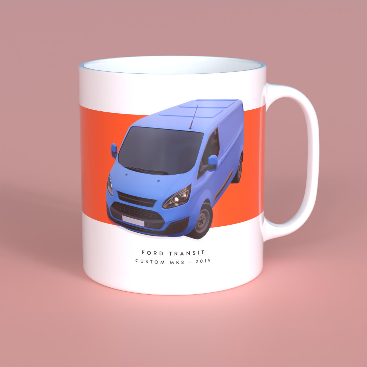 Ford Transit MK8 Custom Cup