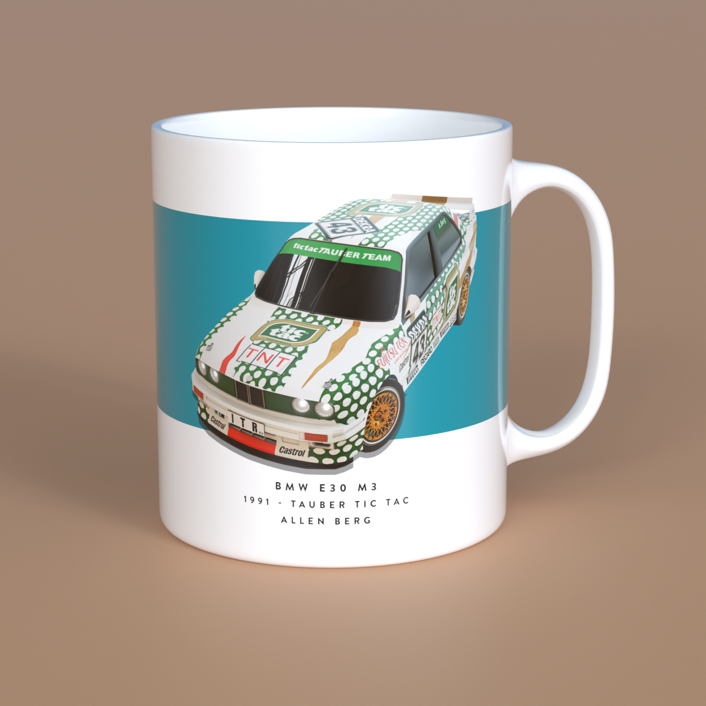 Allen Berg BMW E30 M3