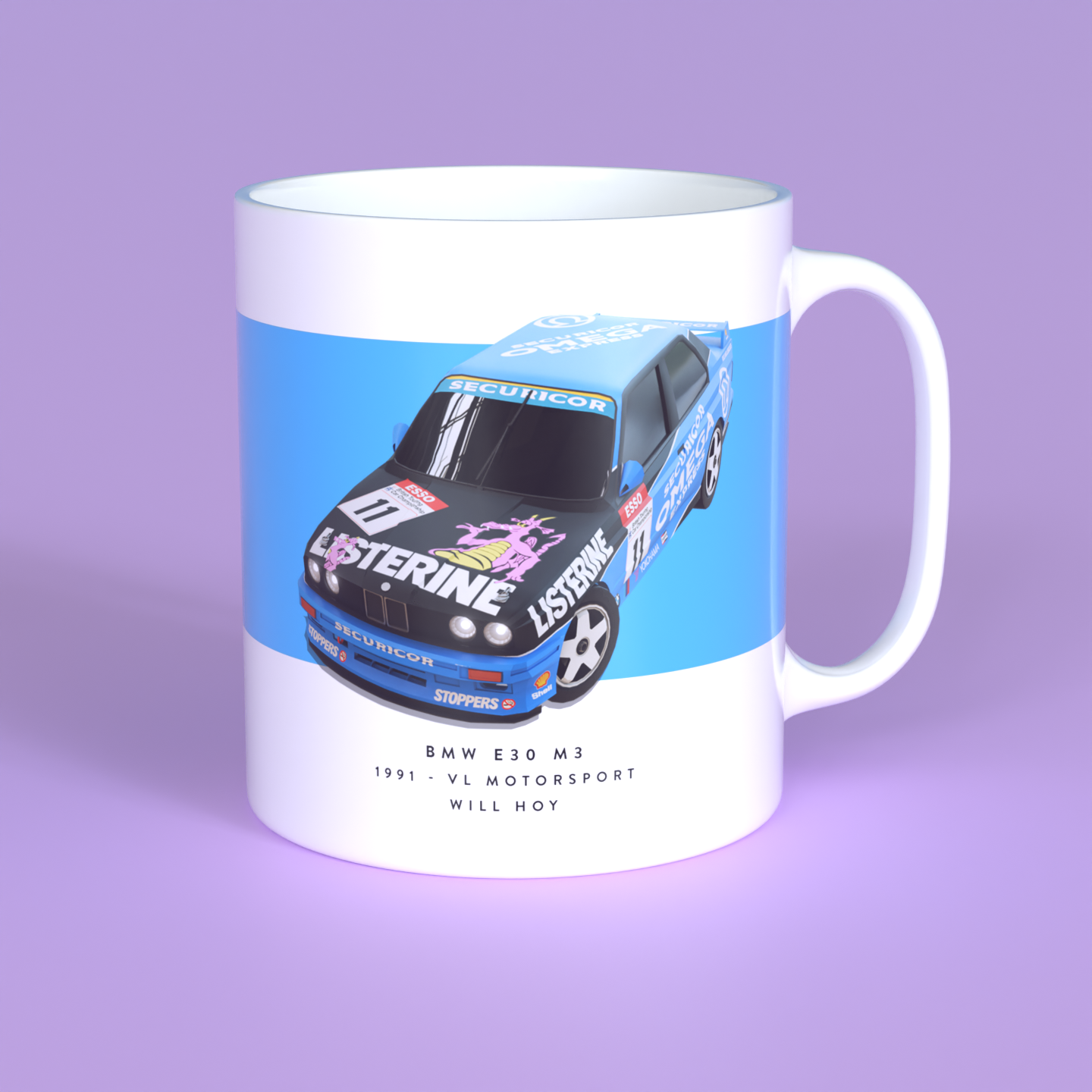 Will Hoy BMW E30 M3
