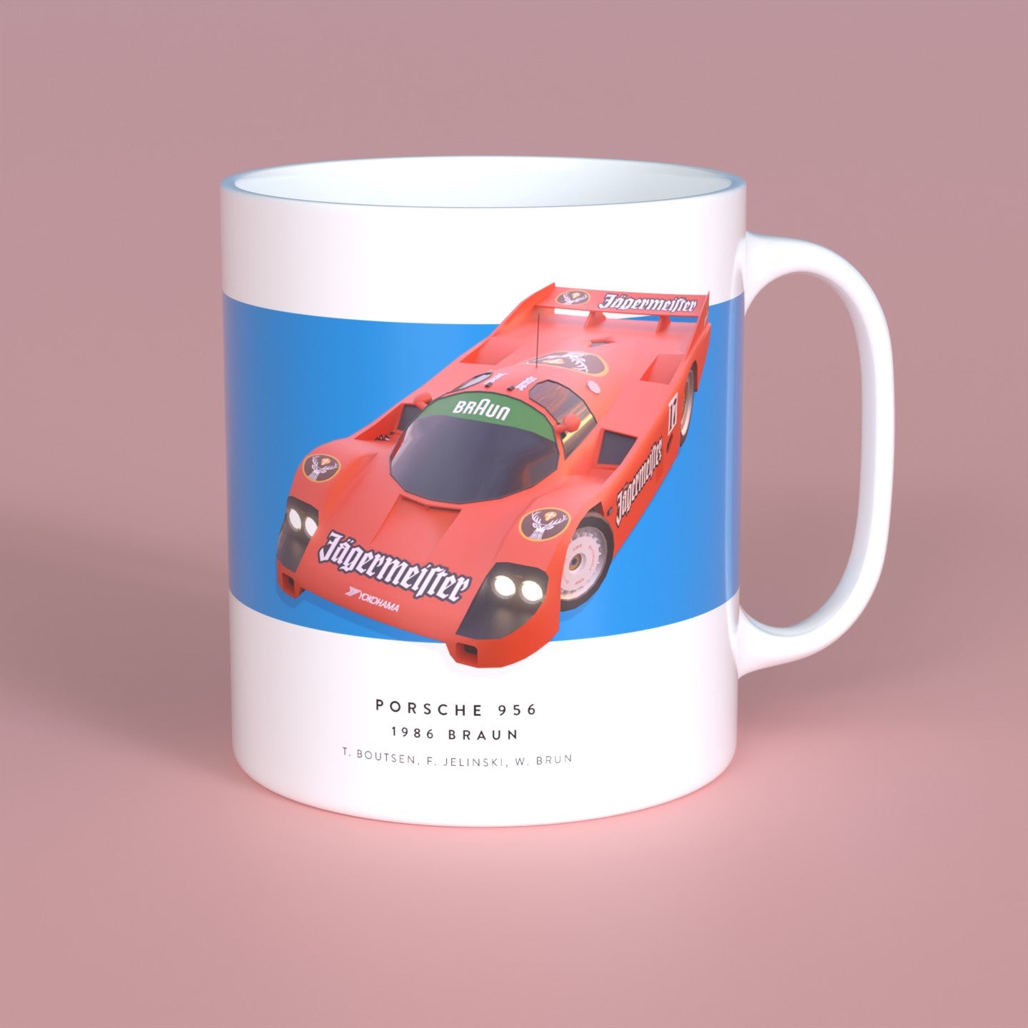 Jagermeister Porsche 956C Mug