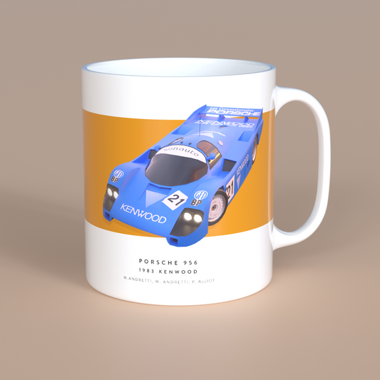 Kenwood Porsche 952C Mug