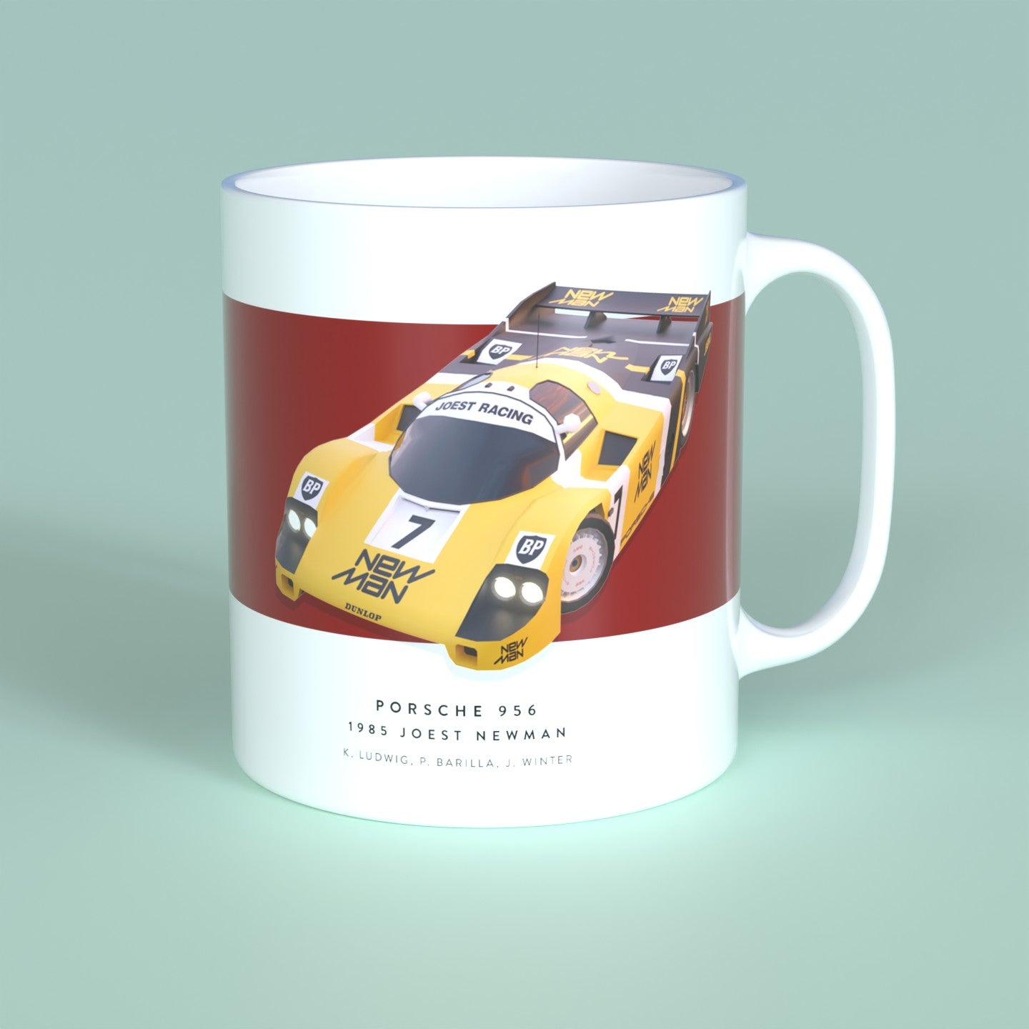 Joest Racing Porsche 956C Mug