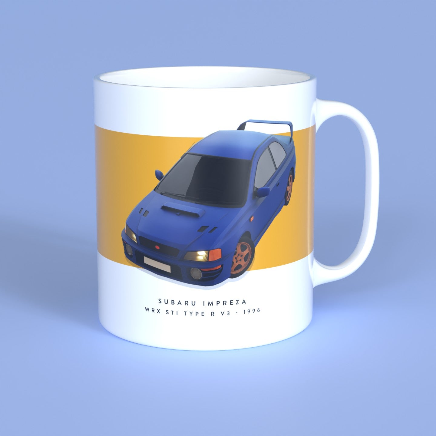 Subaru Impreza WRX STi Mug