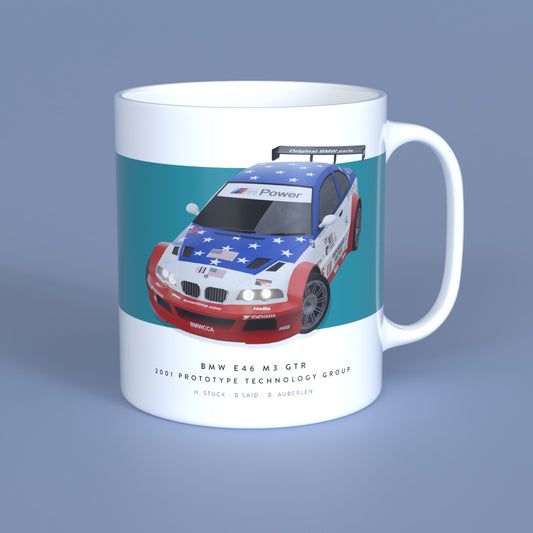 BMW E46 M3 GTR - PTG