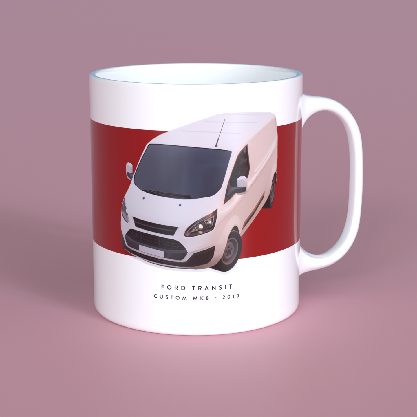 Ford Transit MK8 Custom Cup